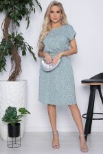 Платье Хельга (зеленое) П10608 LT Collection