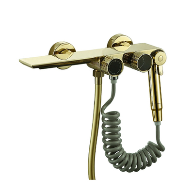 323531-S Смеситель для ванны, водопад (Мат. Золото) ViEiR (8/1шт)