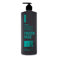 Мужской крио-шампунь для душа Protokeratin Frozen Head Shampoo 950мл