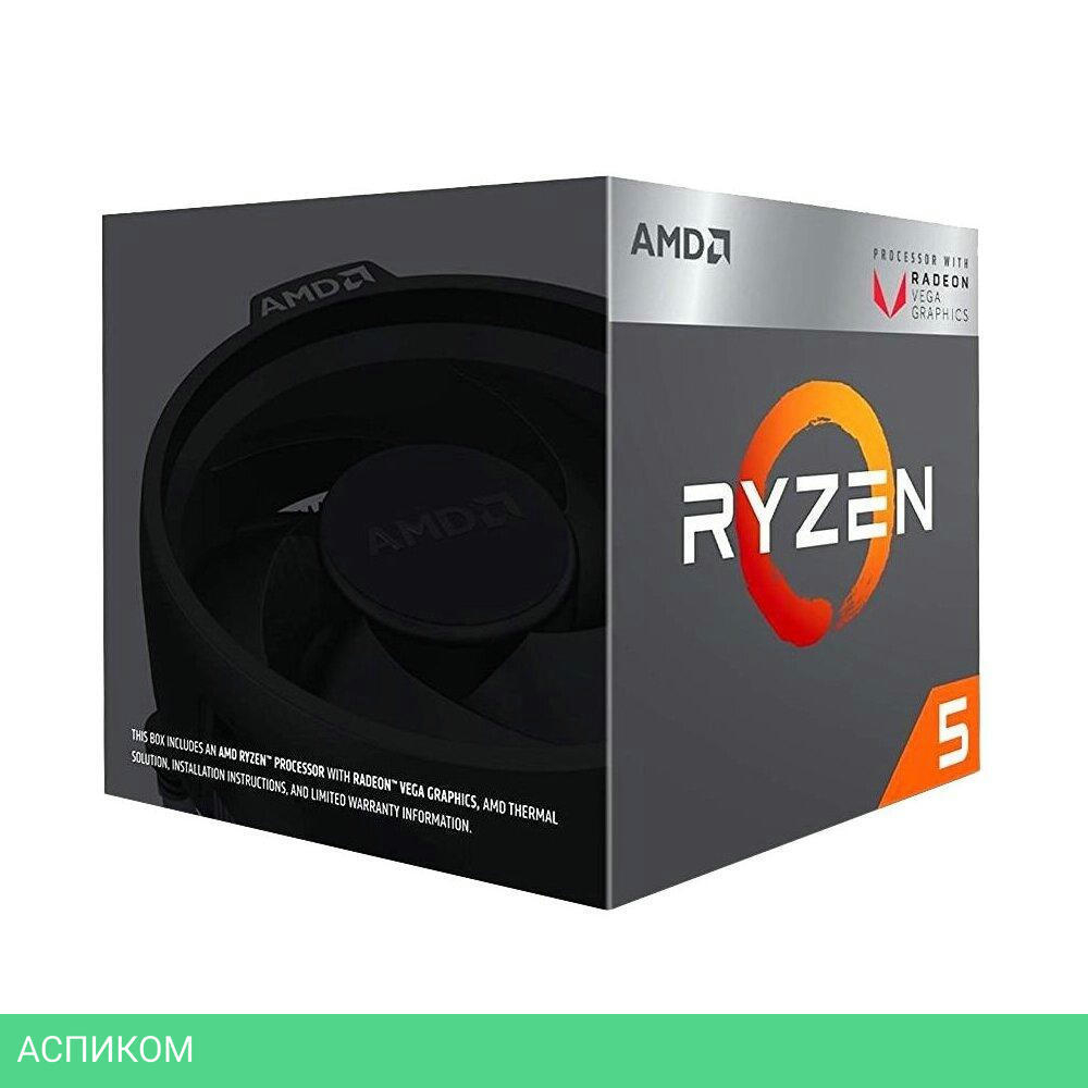 Процессор AMD Ryzen 5 2400G OEM