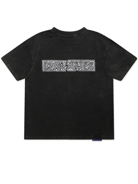 Мужская Футболка Mortar - Washed Black