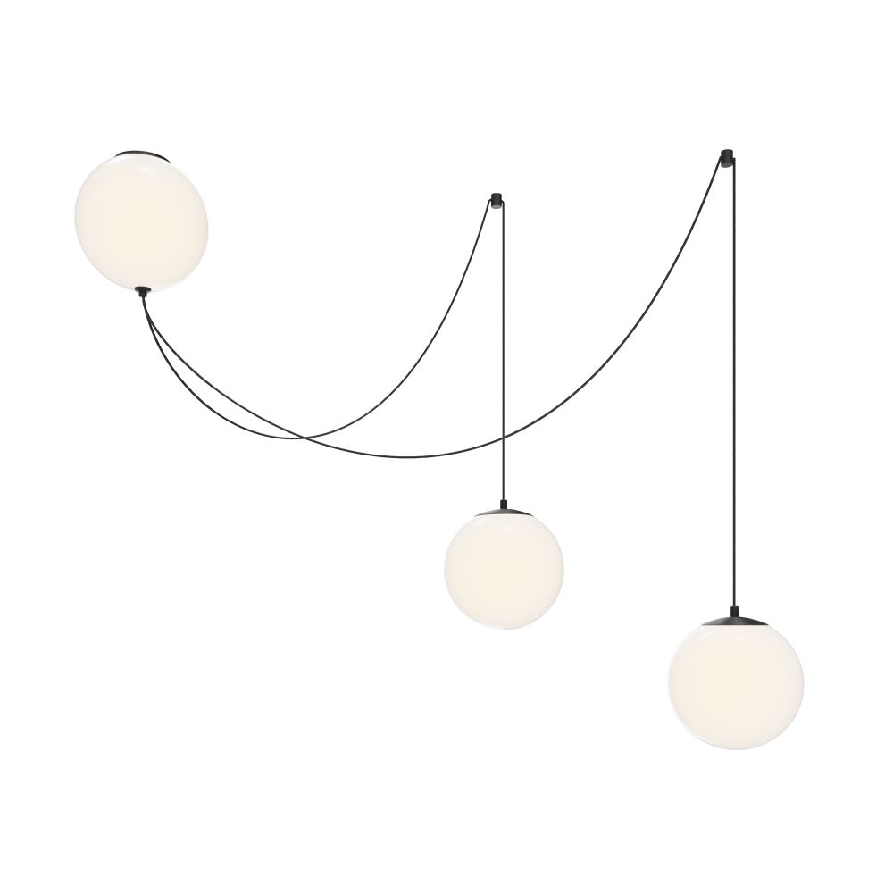 Светильник подвесной светодиодный Maytoni Twins MOD427PL-L30B3K1