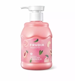 Frudia My Orchard Peach Body Wash увлажняющий гель для душа с персиком