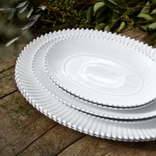 Тарелка, white, 30 см x 13 см, PER301-02202F