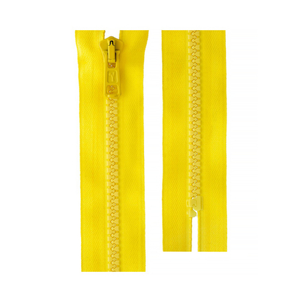 Молния Трактор "GAMMA" н/р, 16 см, №112 желтый