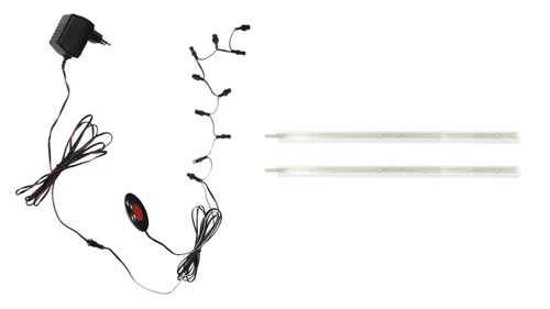 Набор LED подсветки для 2-х полок