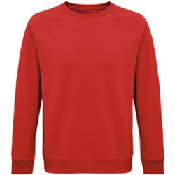 Свитшот унисекс Space, красный