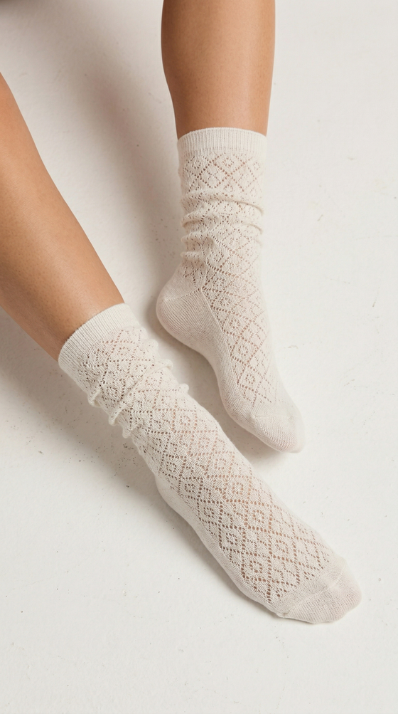 Носки женские Н264-02 экрю