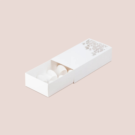 Коробка-пенал "Ромашка"для 8 моти 227*114*55 мм