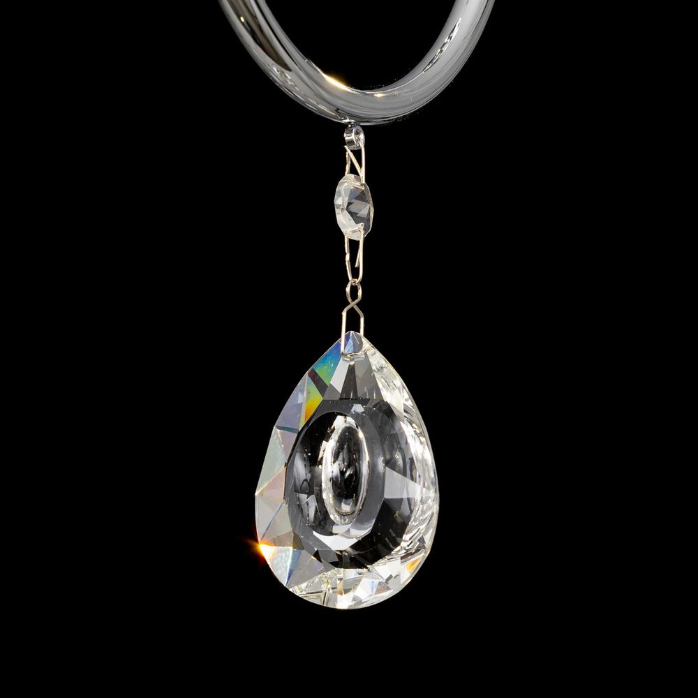 Citilux Рига CL437151 Люстра подвесная Хром