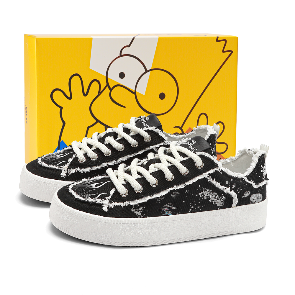 The Simpsons черный