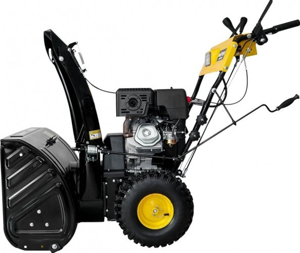 Снегоуборщик бензиновый HUTER SGC 8000 с электростартером 220В 70/7/18