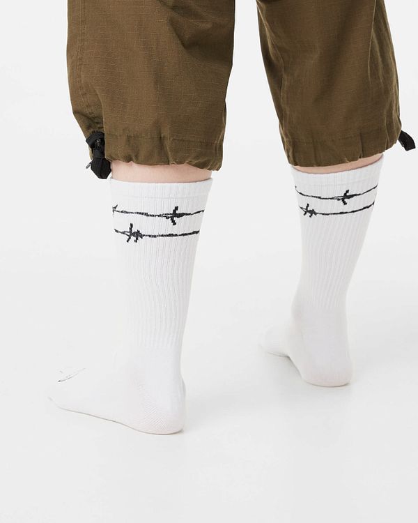 Носки Колючка белые - фото 5