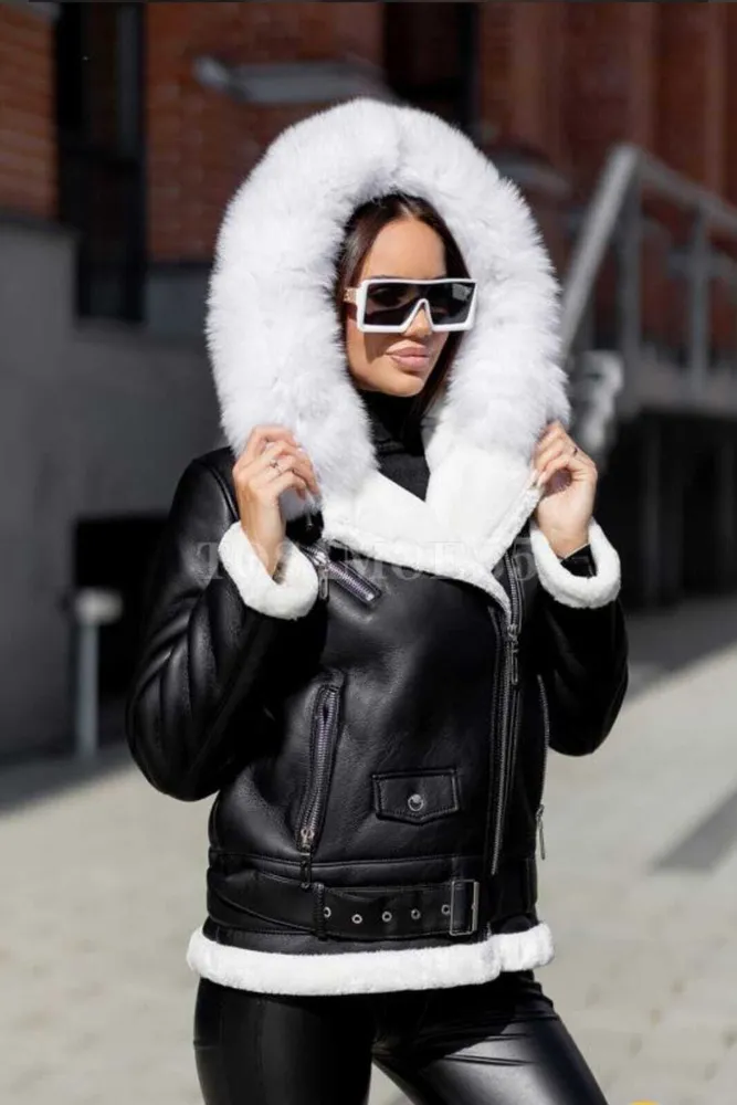 Дубленка 2566242 Fabrika