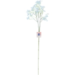 Искусственные цветы «Гипсофила» 66см цвет голубой