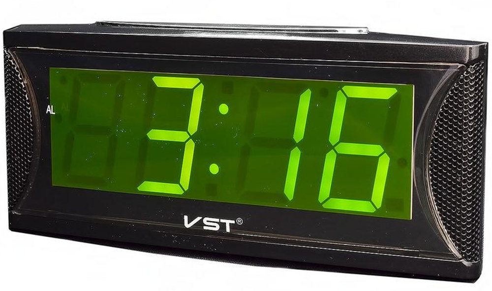 Часы-VST-719 зеленый