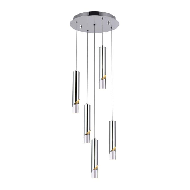 Подвесной светодиодный светильник Modelux ML.3317.5 CR