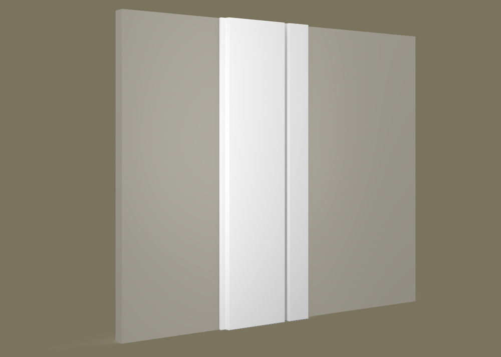 Cosca Decor. Панель RP020, 156х12x2800мм, Экополимер