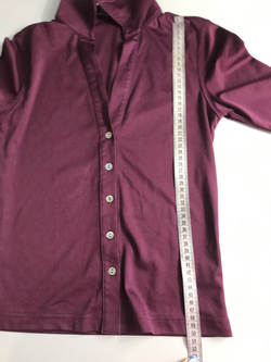 Блузка River Island модного оттенка, маркировка 8, визуально на 42 размер