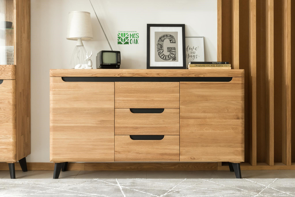 Тумба из массива дуба Альтена