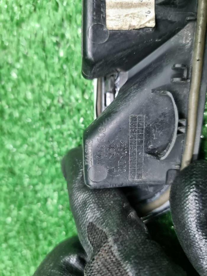 Накладка крыла передняя левая BMW X3 G01 (17-24)