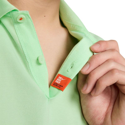 Мужское теннисное поло Nike Rafa Slim - зеленый