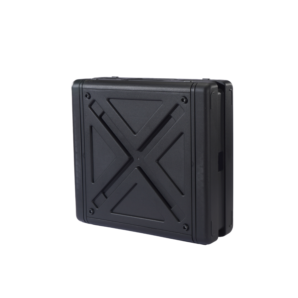 Ударопрочный пластиковый Рэковый кейс 3 юнита KZCASE@RACK3U