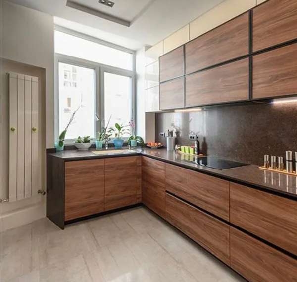 Примеры современных дизайнов кухонь из интернета