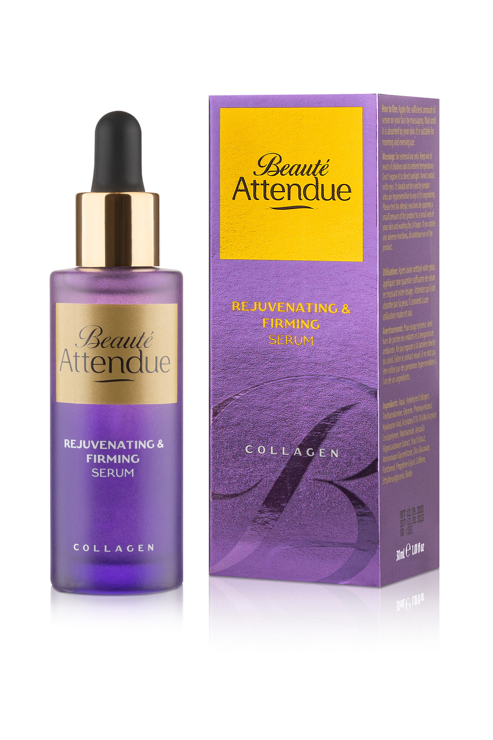Сыворотка для лица Beaute Attendue Collagen serum 30 мл