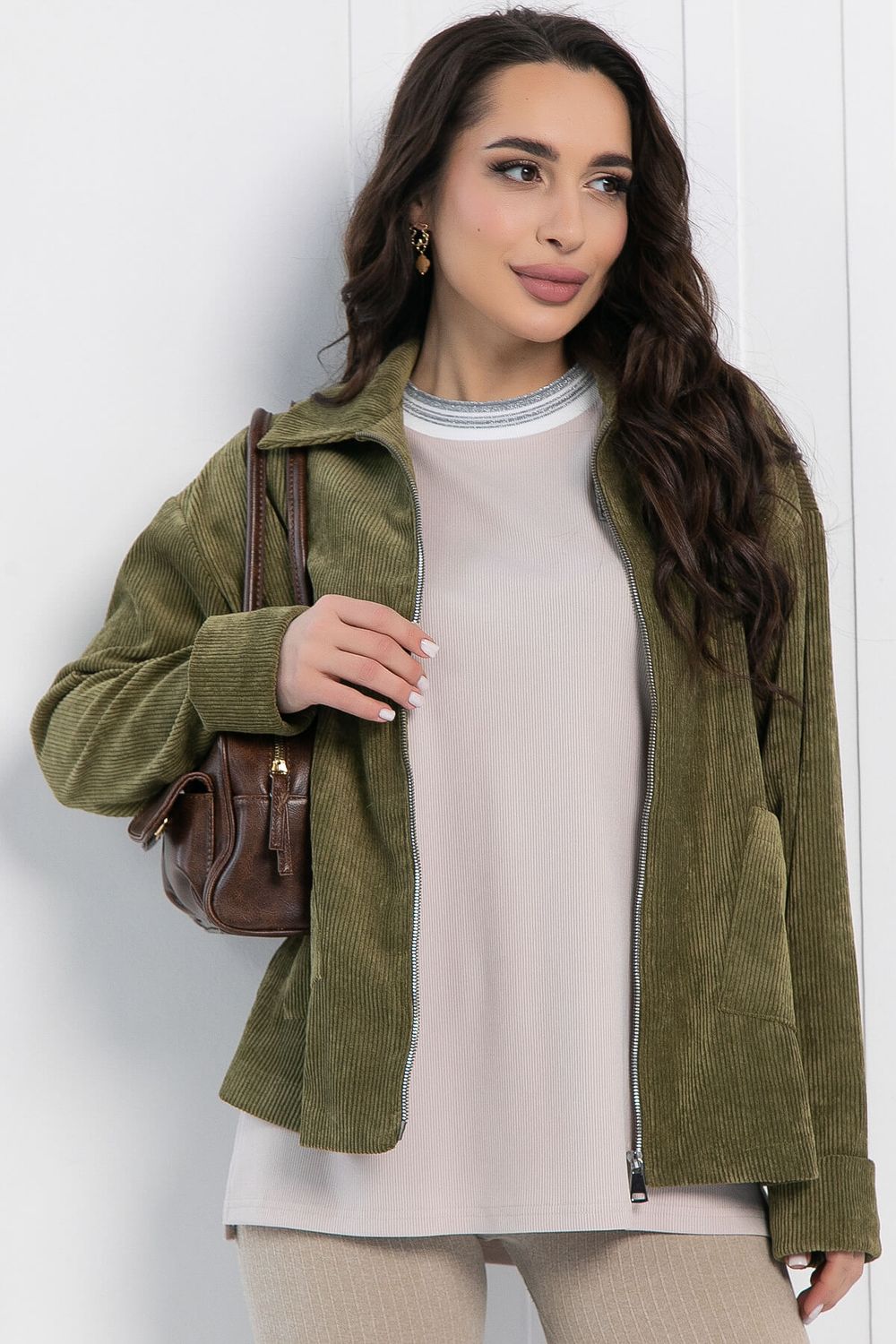 Жакет Реджина (хаки) Б12994-9М LT Collection