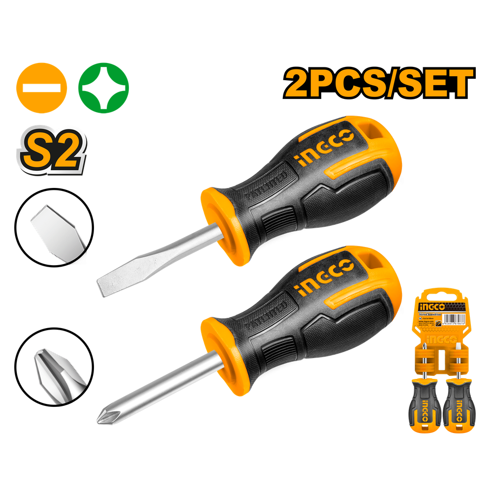 Набор отверток INGCO HKSDS2028 INDUSTRIAL 2 шт.