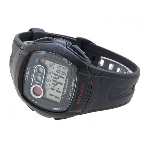 Наручные часы Casio W-210-1C