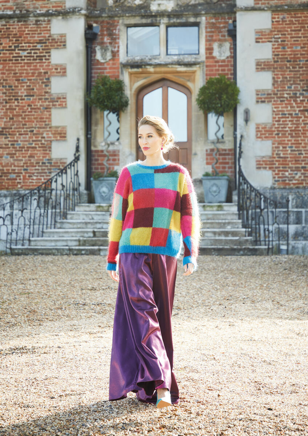 Журнал Rowan "Knitting & Crochet Magazine 72"