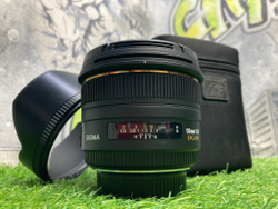 Sigma AF 50mm 1.4 EX DG HSM Nikon F