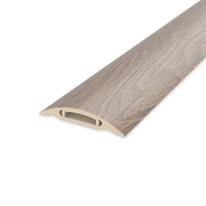 Самоклеющийся порог с монтажным каналом 36мм 0.9 м 211 Дуб рустик