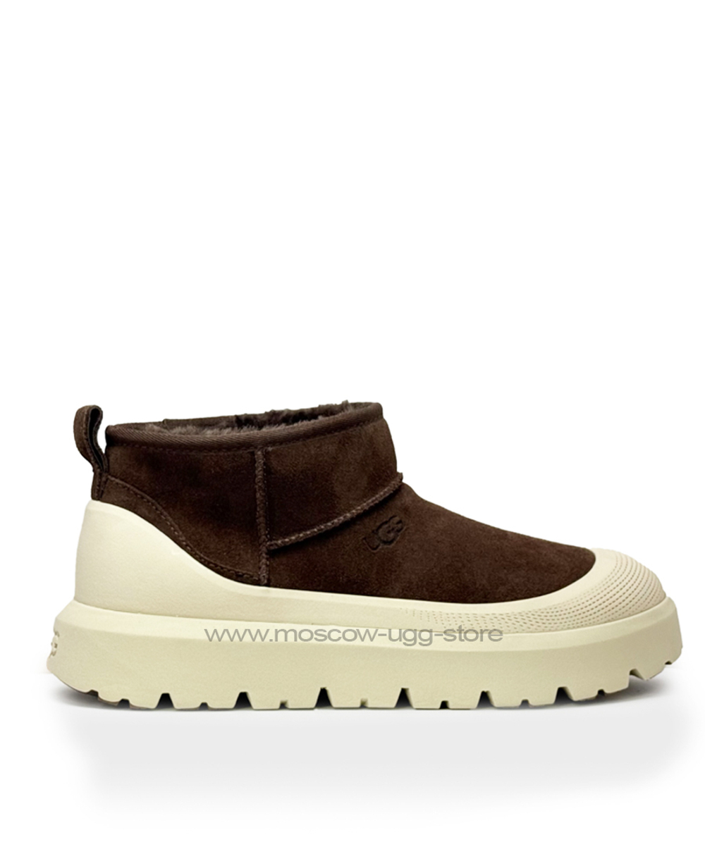 MENS ULTRA MINI WEATHER HYBRID - chocolate