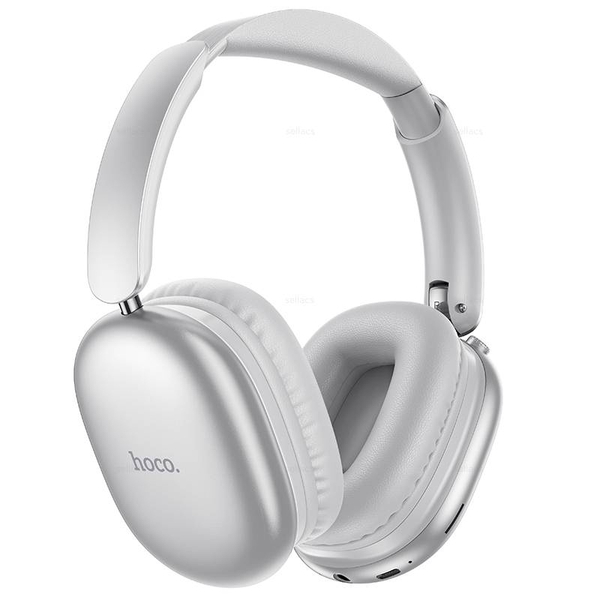 Накладные наушники Hoco W73 (silver)