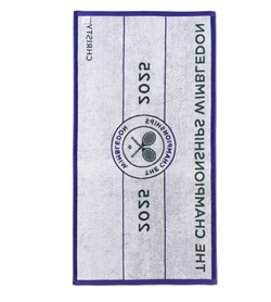 Полотенце теннисное Wimbledon The Championships 2025 - green/purple