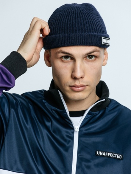 Шапка UNAFFECTED Бинни 2.0 Синий