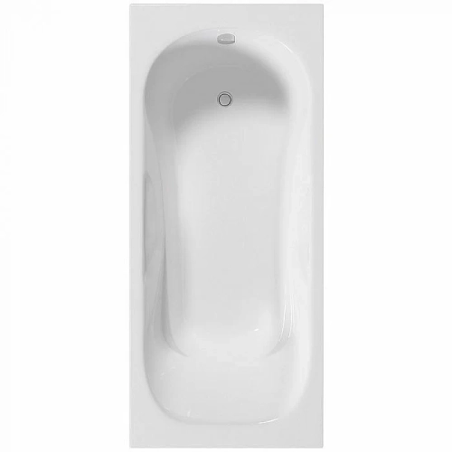 Ванна чугунная Delice Malibu Elite DLR230608 170х70 белая