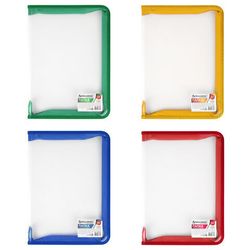 Папки пластиковые на молнии