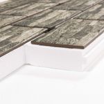 Клинкерная термопанель ППС Beryoza Ceramica Old Town Графит 1025х520 мм