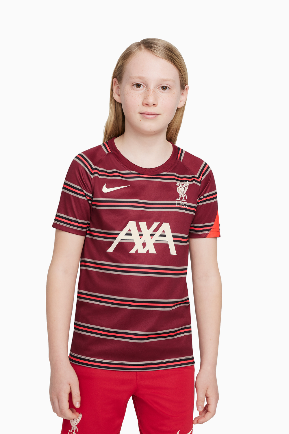 Футболка Nike Liverpool FC 21/22 Breathe Top PM Детская