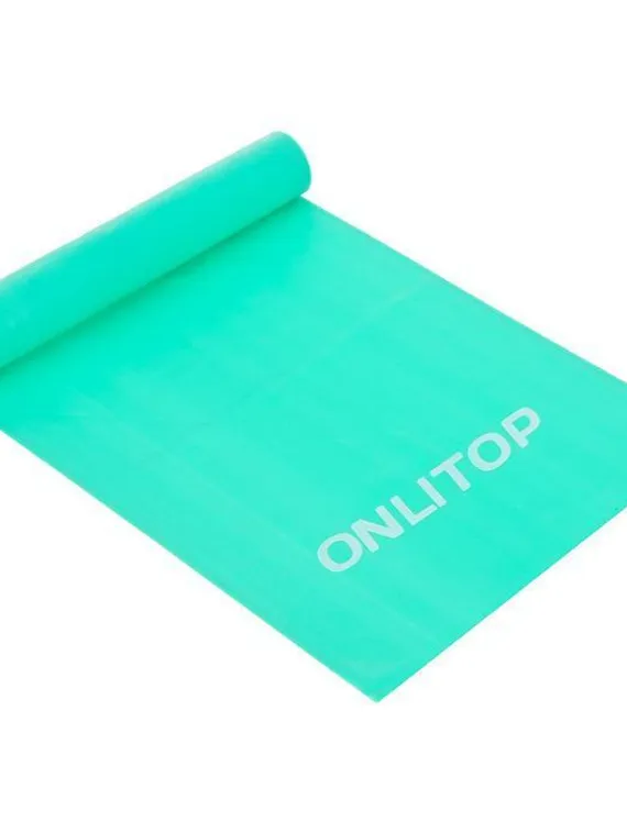 Эспандер ленточный, 150 х 15 х 0,04 см, цвета МИКС