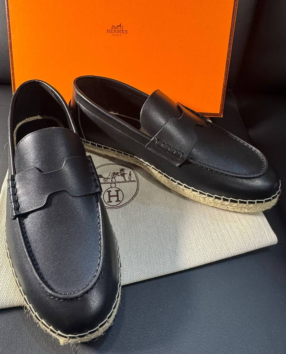 Лоферы Hermes