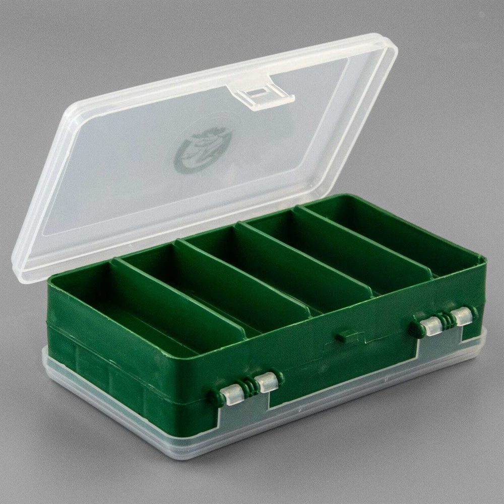 Коробка двухсторонняя Три Кита ТК-23, 5+4 отделений (154*97*46мм)