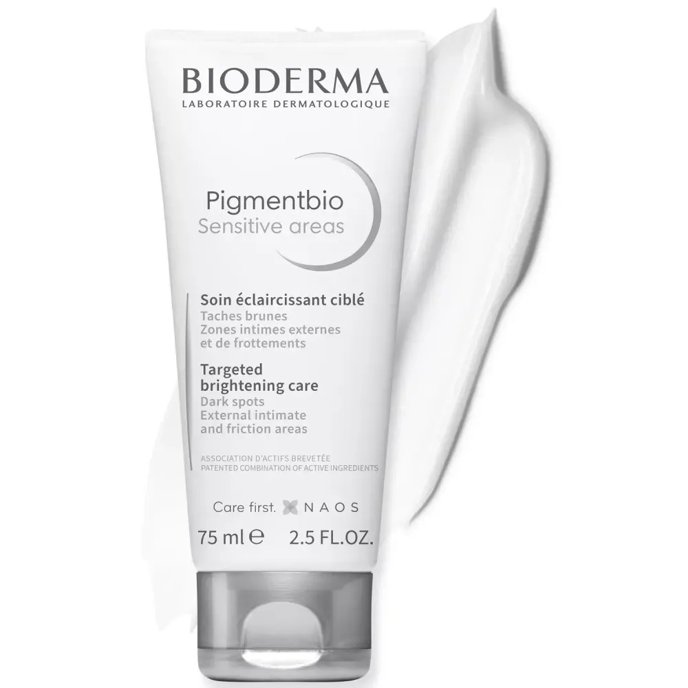Bioderma Pigmentbio Осветляющий крем для чувствительных зон 75 мл