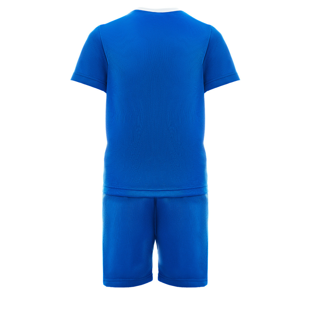 Форма футб. игровая TORRES Sport Junior, FJ-1022-06-158, рост 158 см, полиэстер, васильково-белый