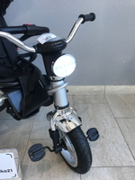 Детский трехколесный велосипед (2024) Farfello PL-09 (Черный/black)