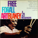 Art Blakey & The Jazz Messengers / Free For All (LP)